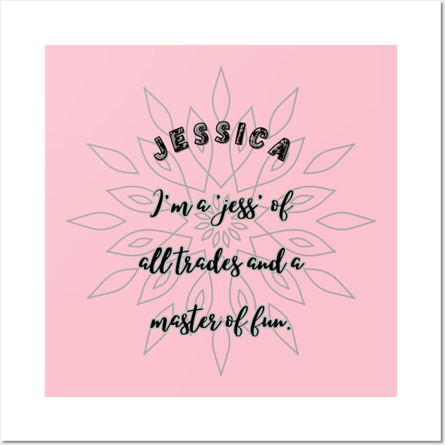 Jessica Wall Art by baseCompass